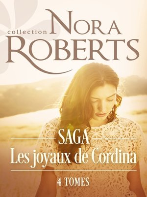 cover image of Saga Les joyaux de Cordina